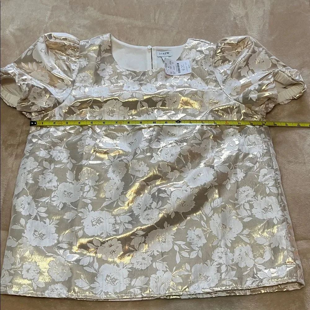 J. Crew crew jacquard
